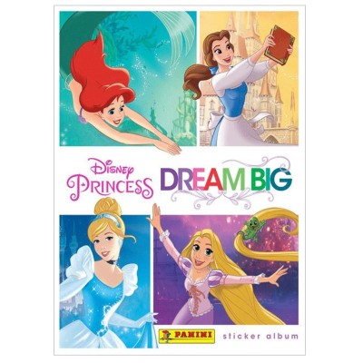 Cartes à collectionner disney princesses : album crois en tes rêves  Panini    096290